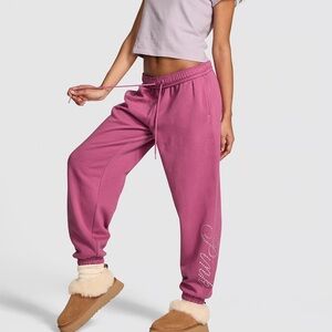 Victoria secret pink joggers